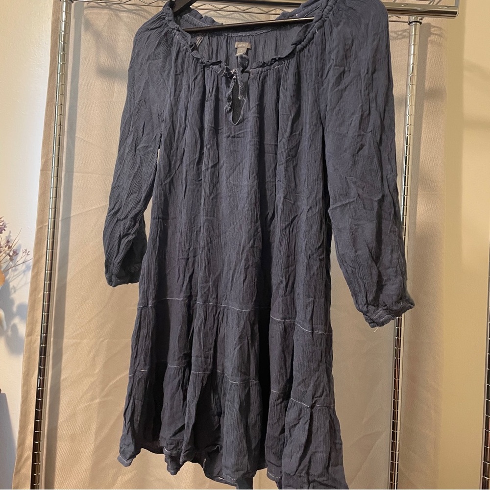 Blue Aerie Tunic